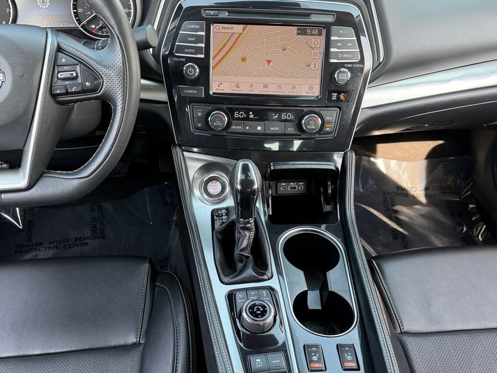 Used 2023 Nissan Maxima SV w/ Floor Mat Group FWD image 12
