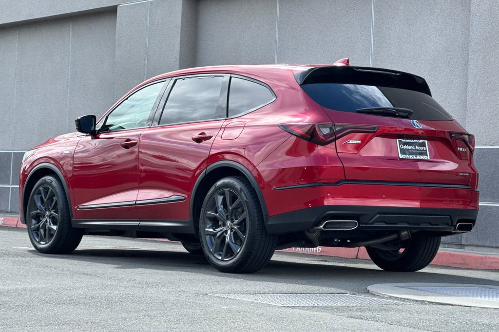 Certified 2023 Acura MDX A-Spec AWD/4WD image 7