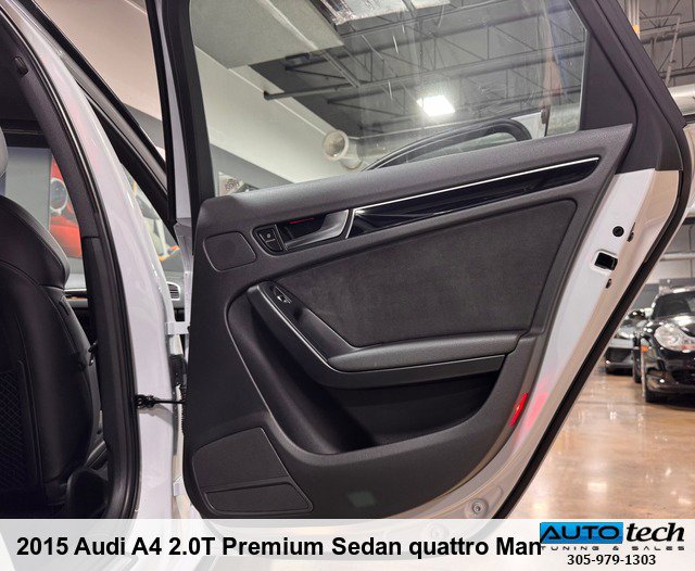 Used 2015 Audi A4 2.0T Premium Plus w/ Technology Package AWD/4WD image 24