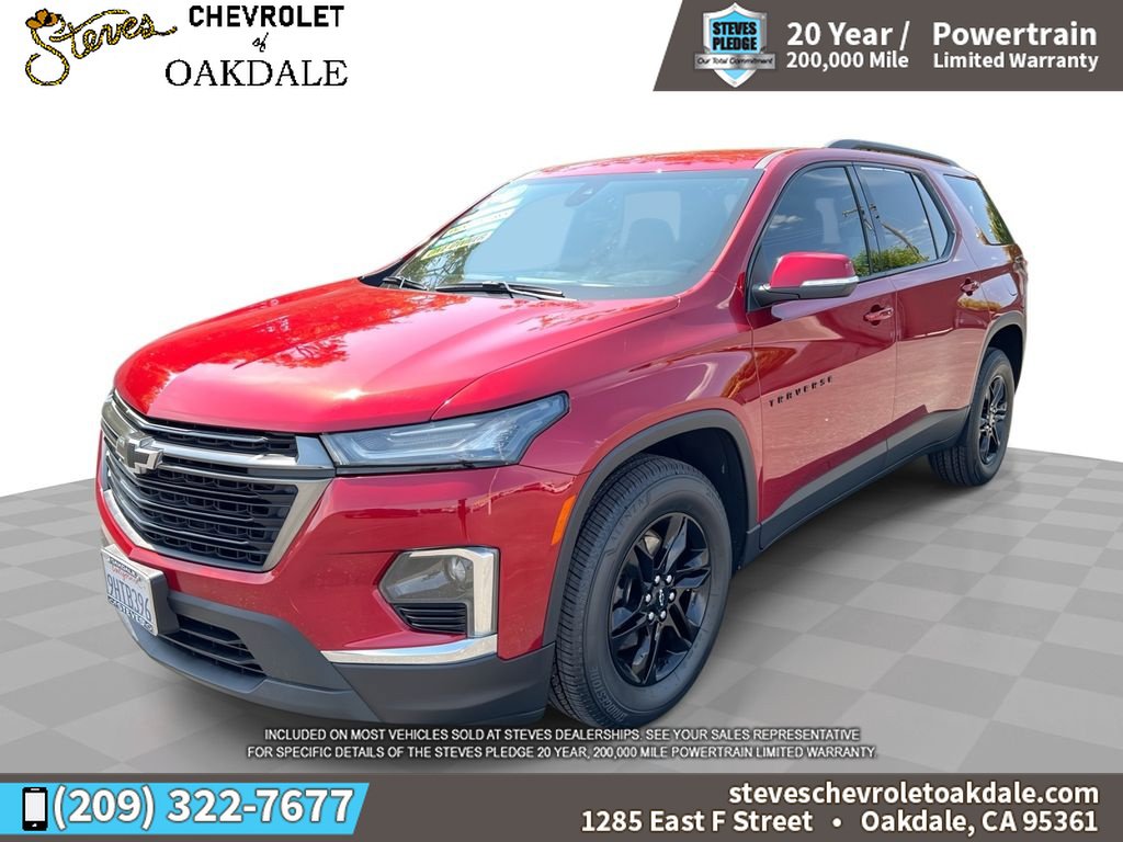 Certified 2023 Chevrolet Traverse LT w/ Midnight/Sport Edition AWD/4WD image 1