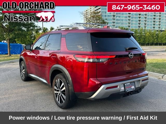 Used 2023 Nissan Pathfinder Platinum AWD/4WD image 8