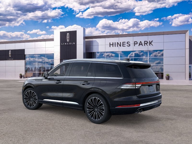 New 2026 Lincoln Aviator Black Label AWD/4WD image 4