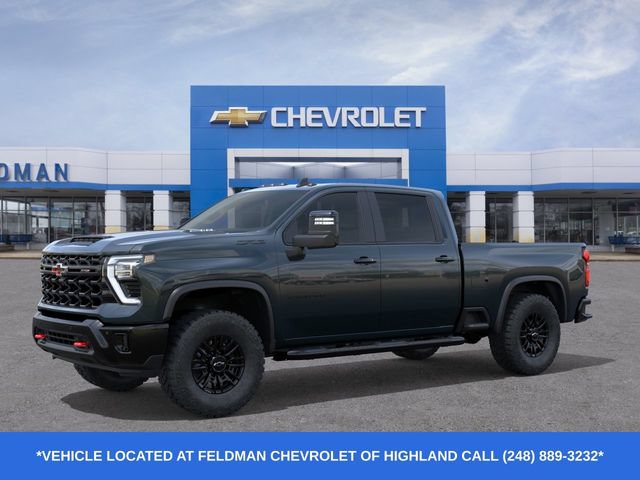 New 2026 Chevrolet Silverado 2500 ZR2 w/ LPO, Dark Essentials Package AWD/4WD image 2