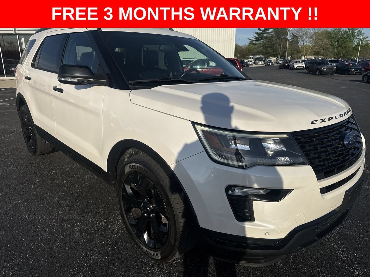 Used 2019 Ford Explorer Sport w/ Equipment Group 401A AWD/4WD image 33