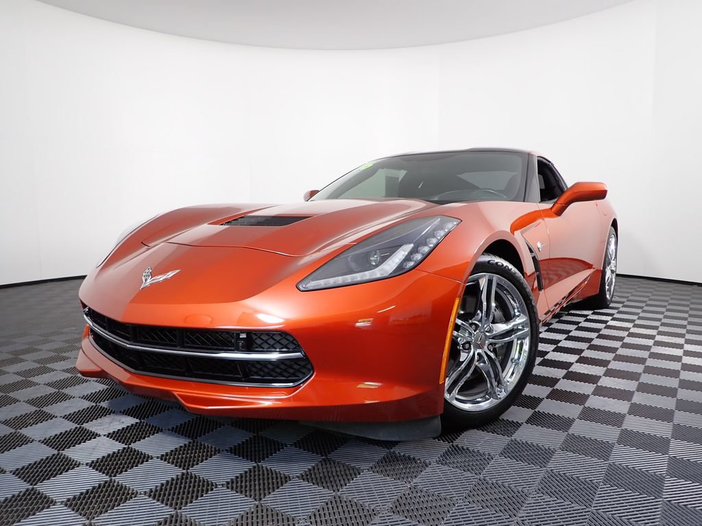Used 2016 Chevrolet Corvette Stingray Coupe w/ 2LT Preferred Equipment Group RWD image 2