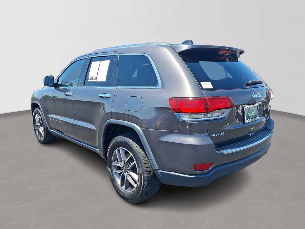 Used 2020 Jeep Grand Cherokee Limited AWD/4WD image 4