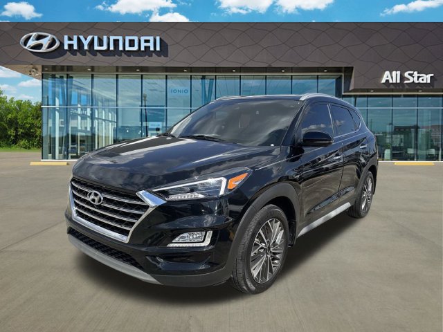 Used 2021 Hyundai Tucson Limited w/ Cargo Package FWD image 3
