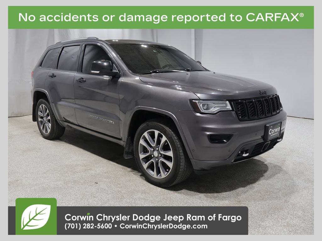 Used 2017 Jeep Grand Cherokee Overland w/ Jeep Active Safety Group