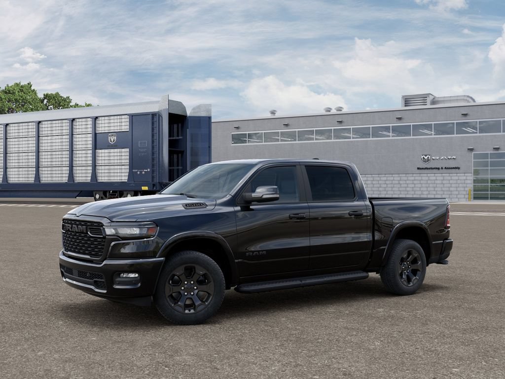 New 2026 RAM 1500 Big Horn AWD/4WD image 2