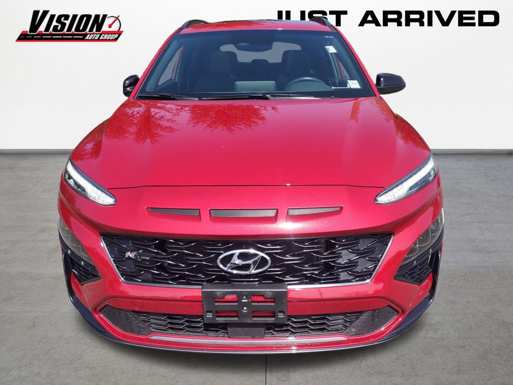 Used 2022 Hyundai Kona N Line w/ Tech Package AWD/4WD image 8