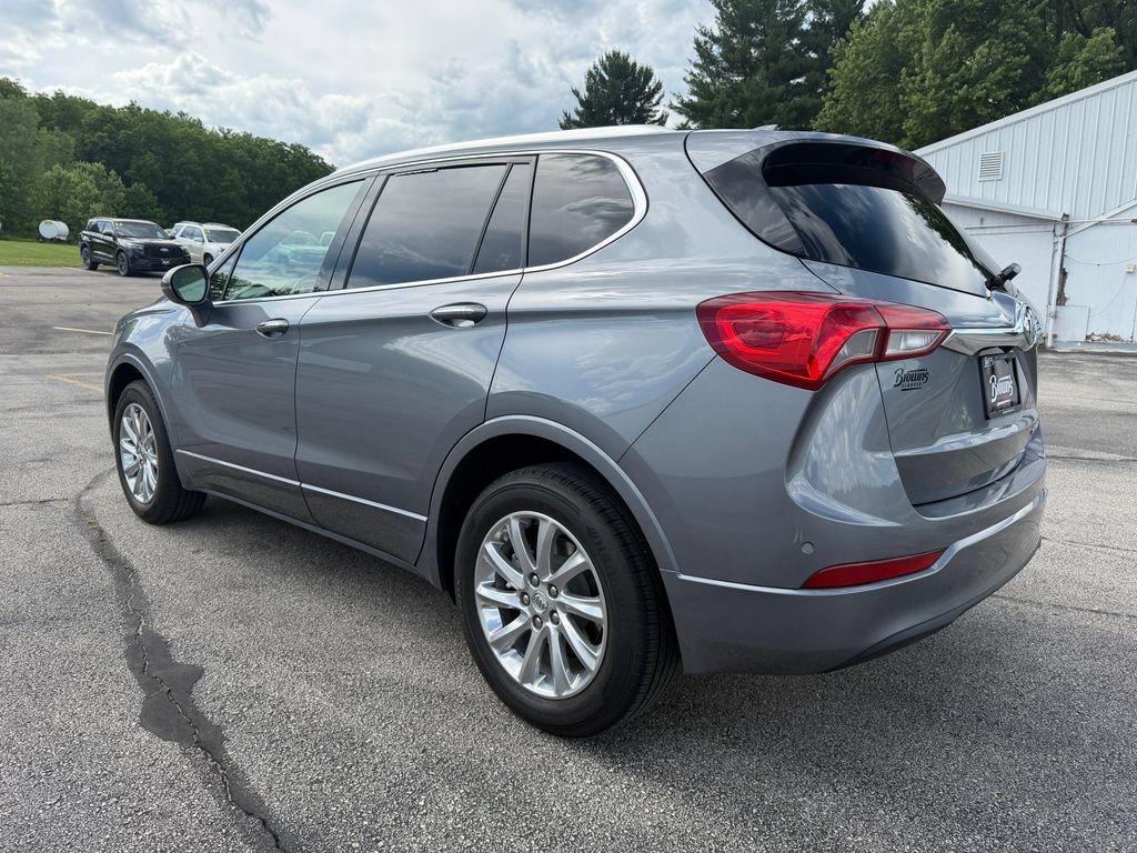 Used 2020 Buick Envision Essence AWD/4WD image 7