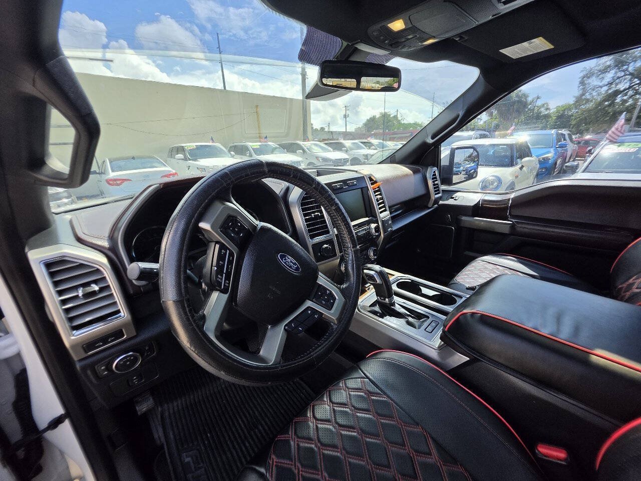 Used 2015 Ford F150 Platinum w/ Equipment Group 701A Luxury RWD image 9