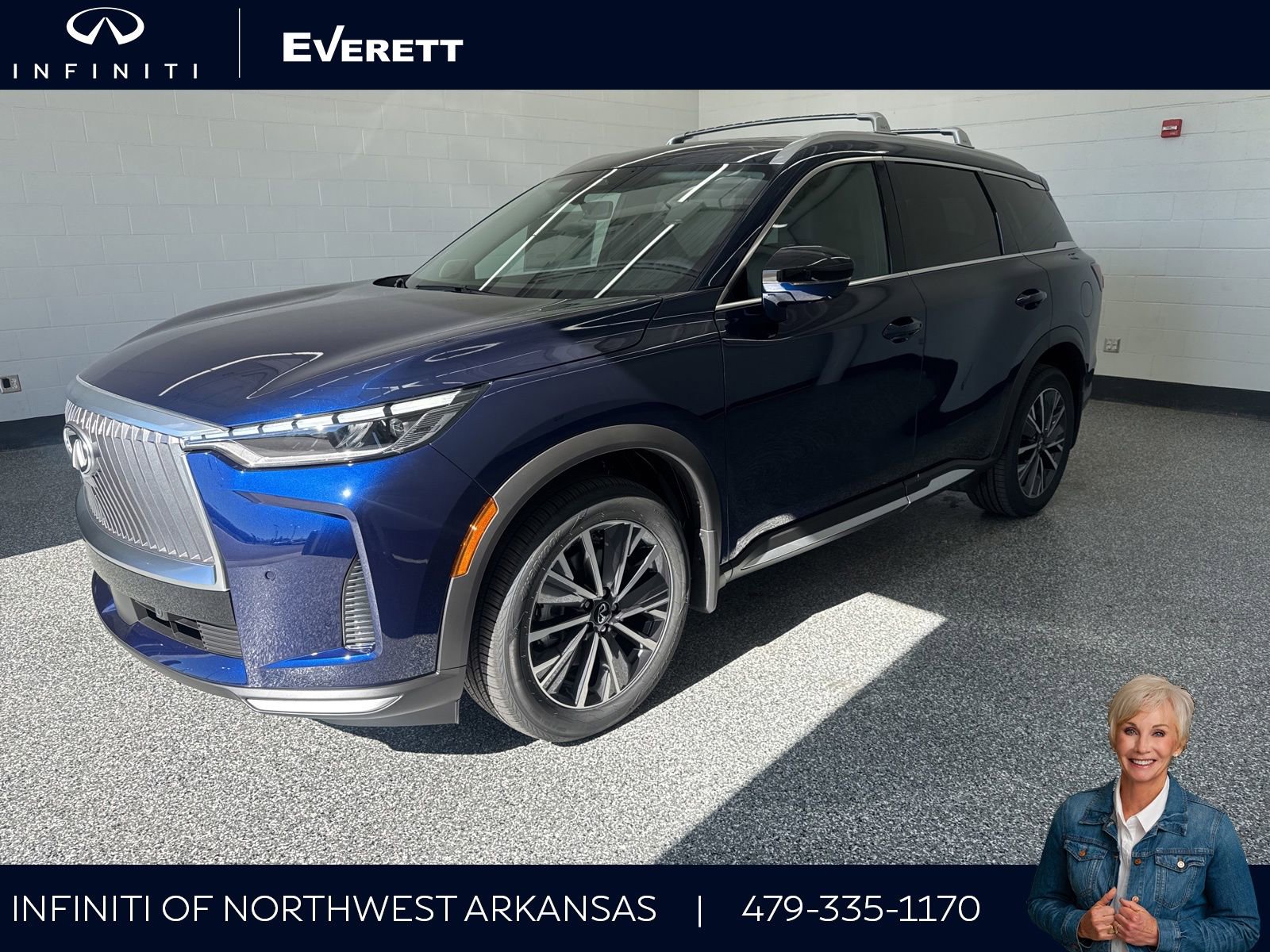 New 2026 INFINITI QX60 Luxe w/ Cargo Package AWD/4WD image 1