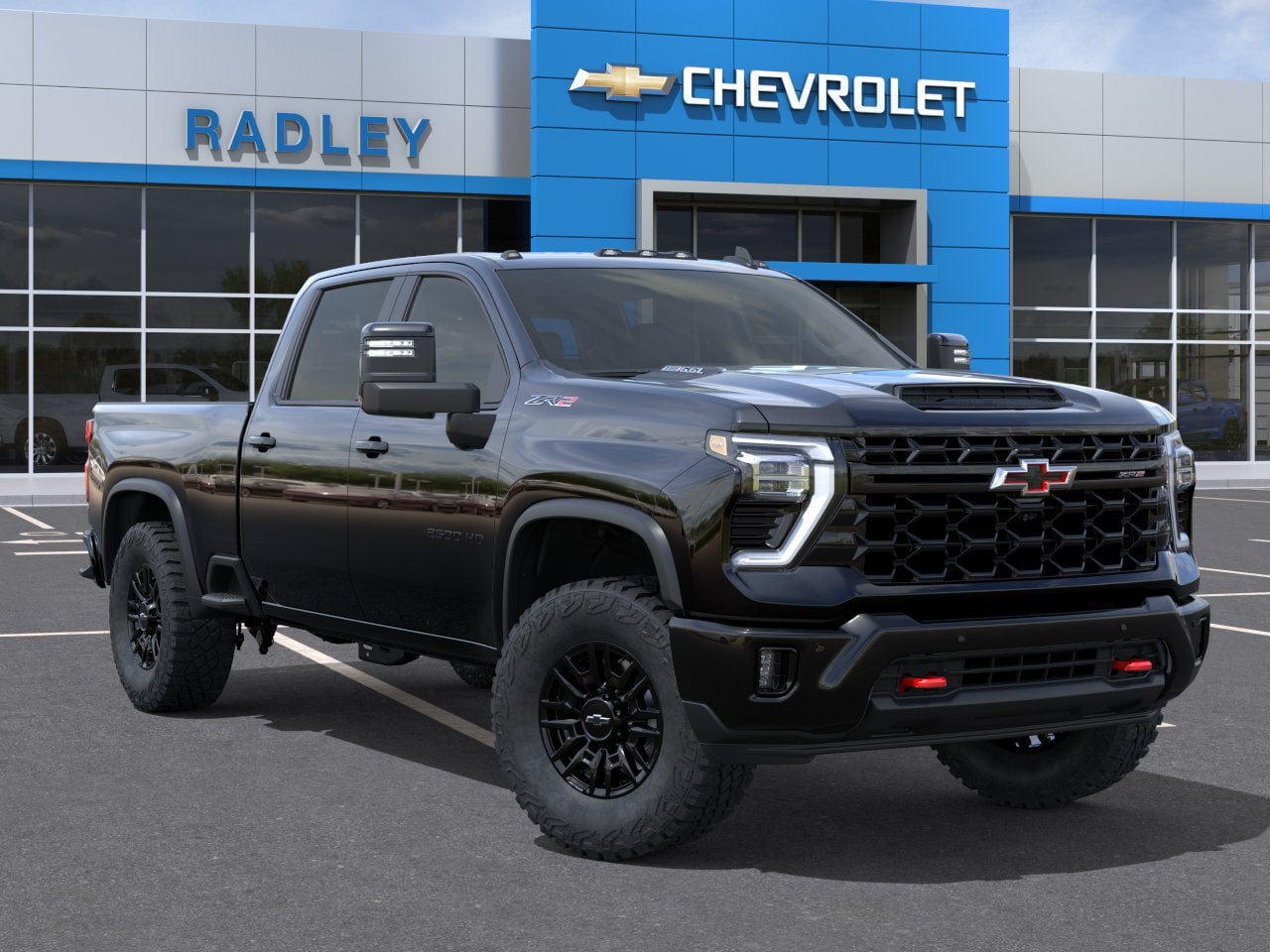 New 2026 Chevrolet Silverado 2500 ZR2 AWD/4WD image 7