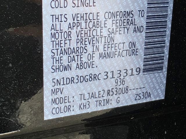 Used 2024 Nissan Pathfinder Platinum w/ Cargo Package image 28