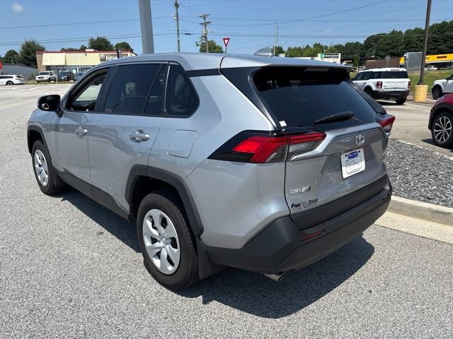 Used 2025 Toyota RAV4 LE FWD image 6