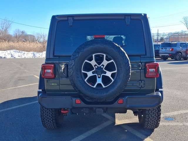 Used 2021 Jeep Wrangler Unlimited Rubicon AWD/4WD image 5
