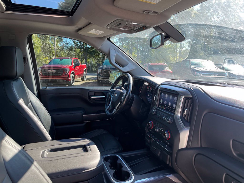 Used 2019 Chevrolet Silverado 1500 LTZ w/ LTZ Plus Package AWD/4WD image 36