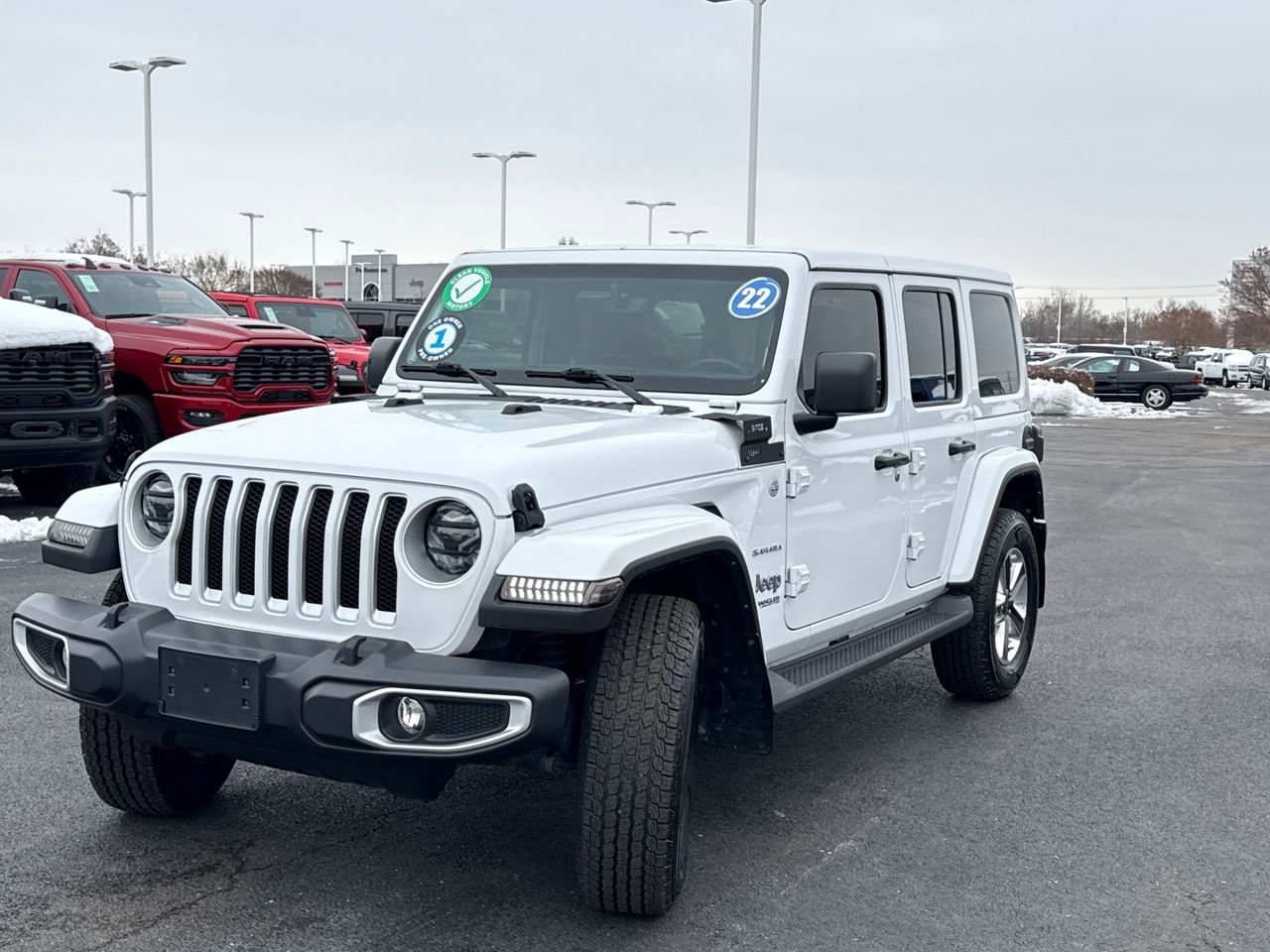 Used 2022 Jeep Wrangler Unlimited Sahara w/ Cold Weather Group image 7