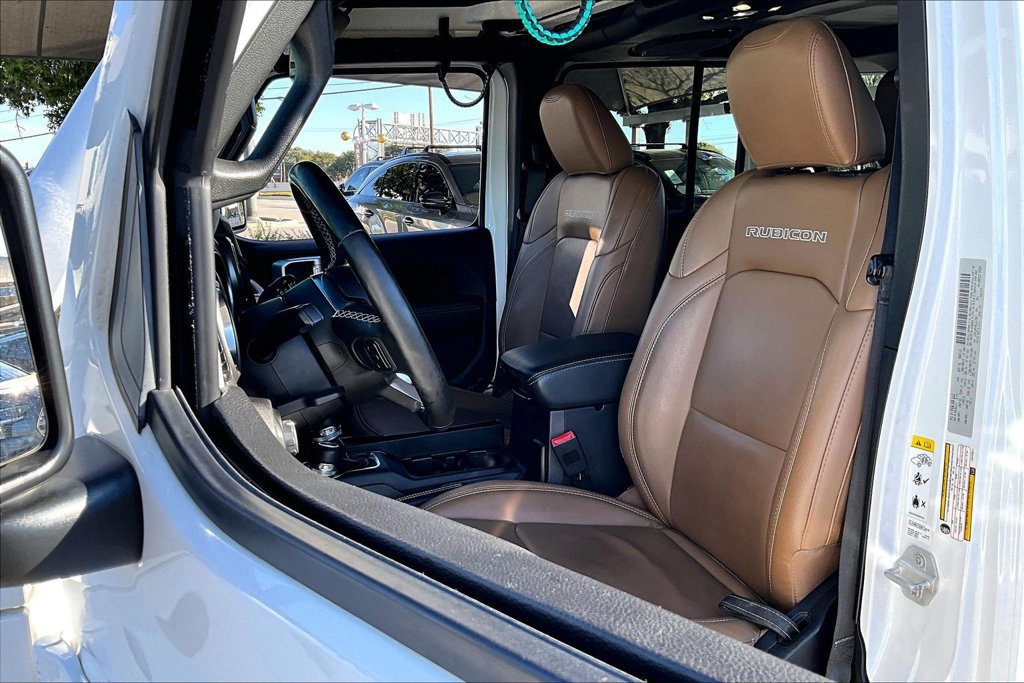 Used 2020 Jeep Wrangler Unlimited Rubicon AWD/4WD image 33