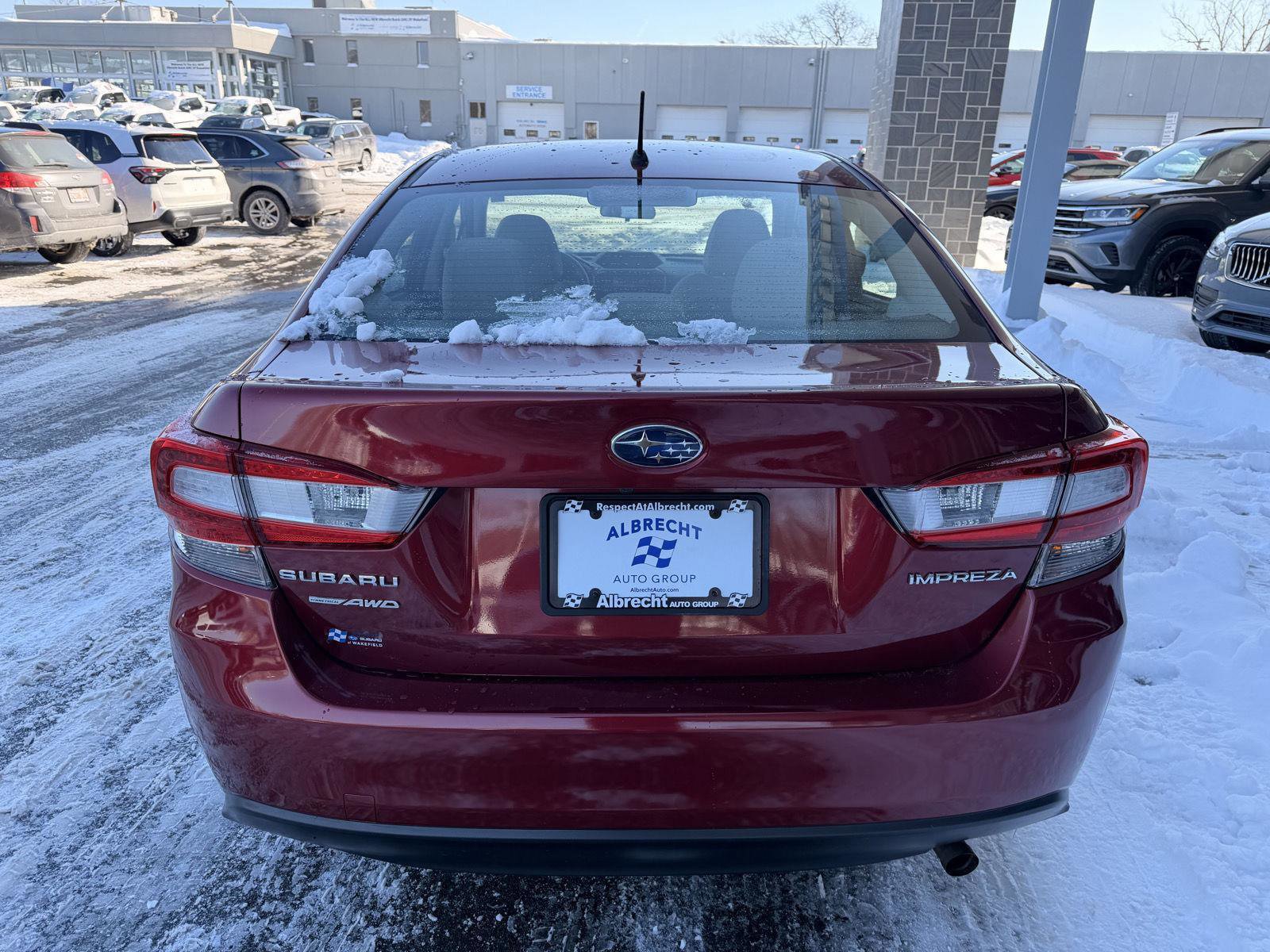 Used 2023 Subaru Impreza 2.0i image 4