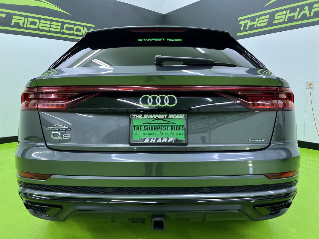 Used 2019 Audi Q8 Prestige AWD/4WD image 8
