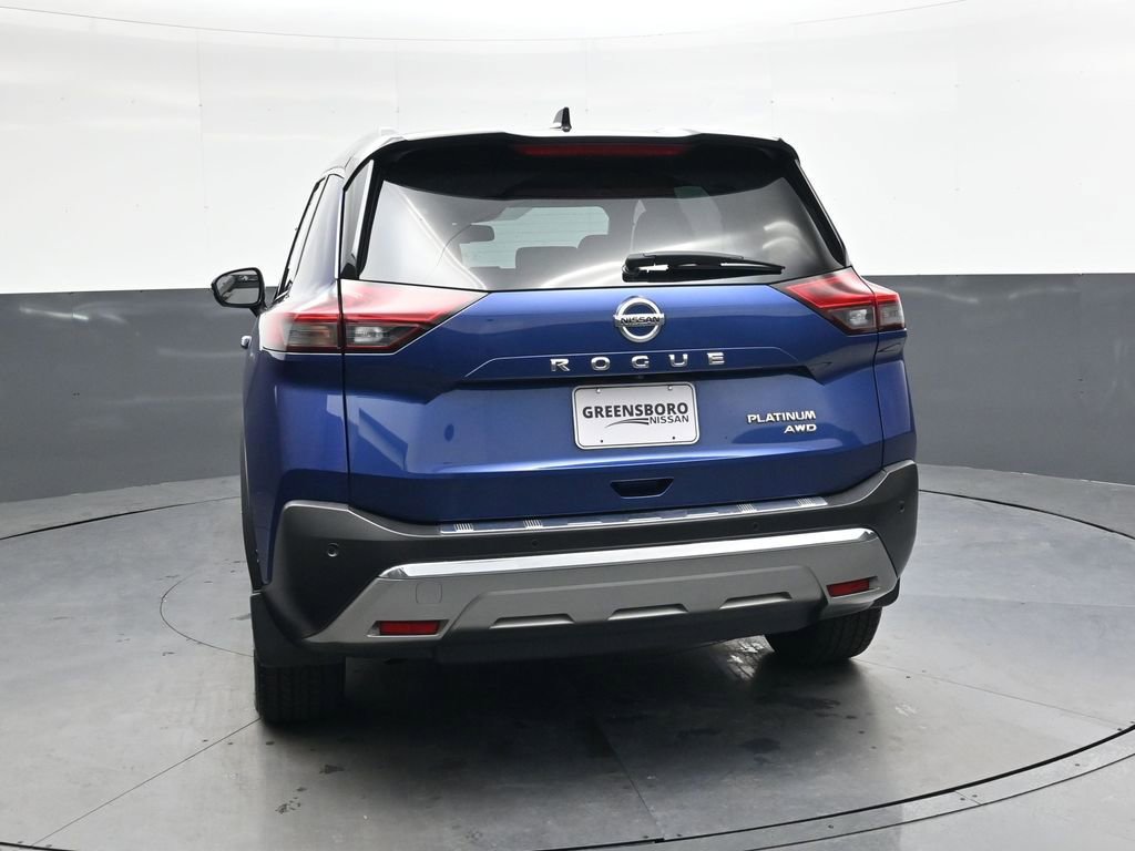 Used 2021 Nissan Rogue Platinum image 5