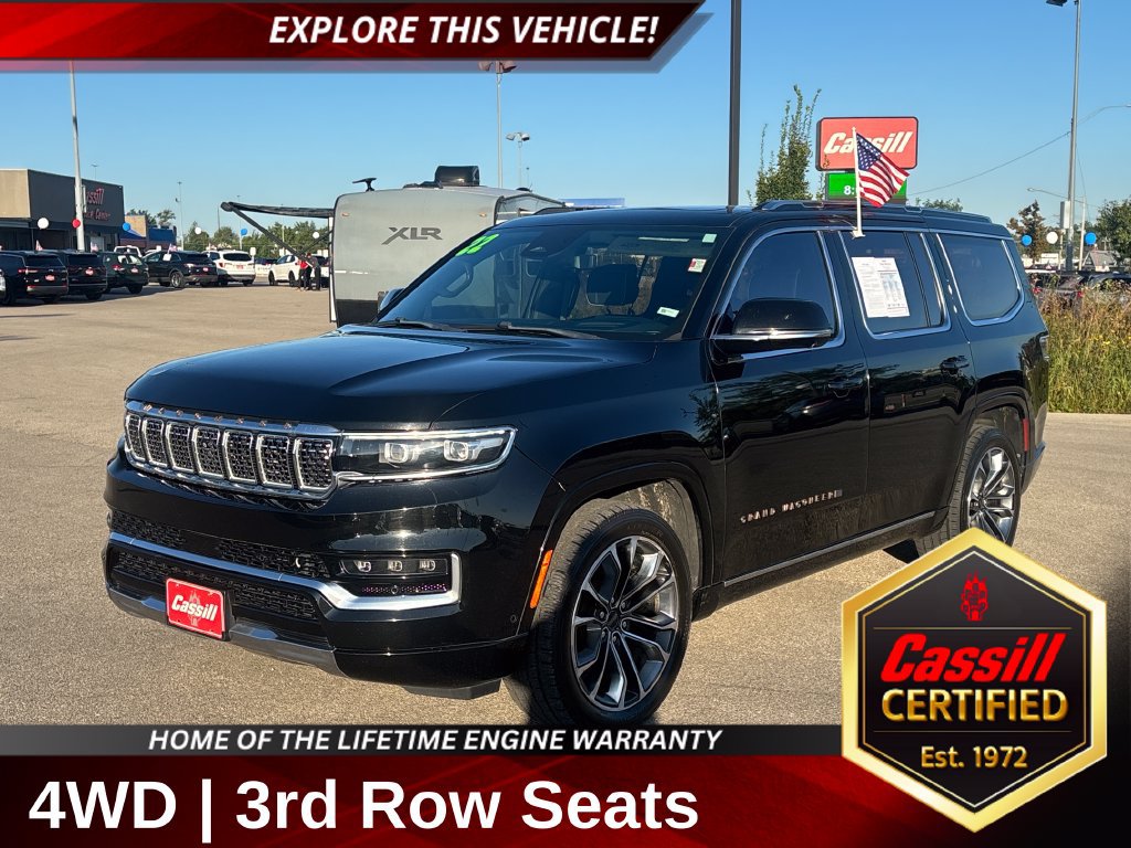 Used 2022 Jeep Grand Wagoneer Series III