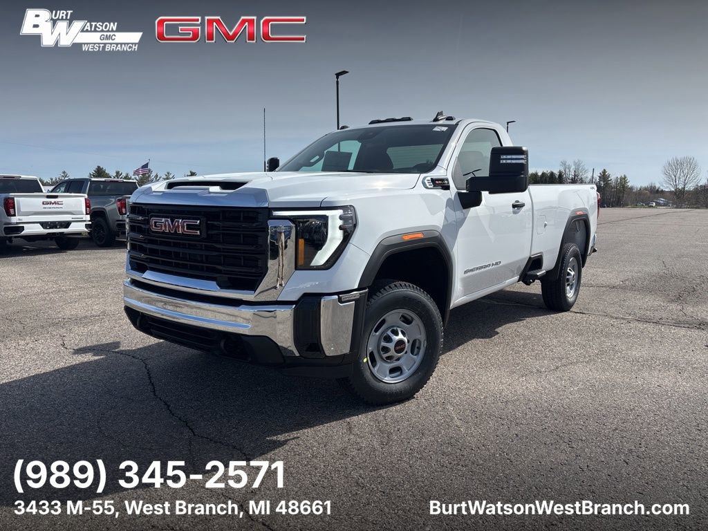 New 2026 GMC Sierra 2500 Pro w/ Convenience Package AWD/4WD image 1