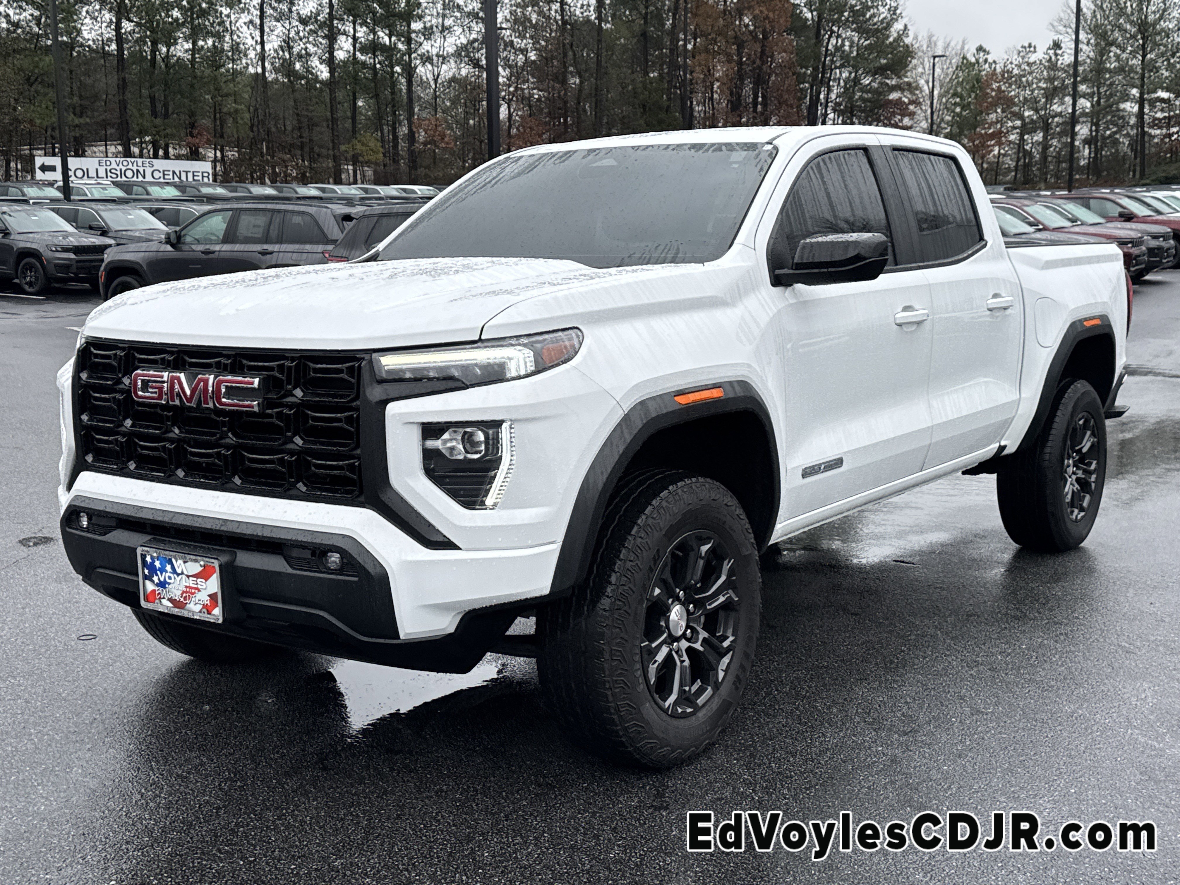 Used 2023 GMC Canyon Elevation w/ Convenience Package image 3