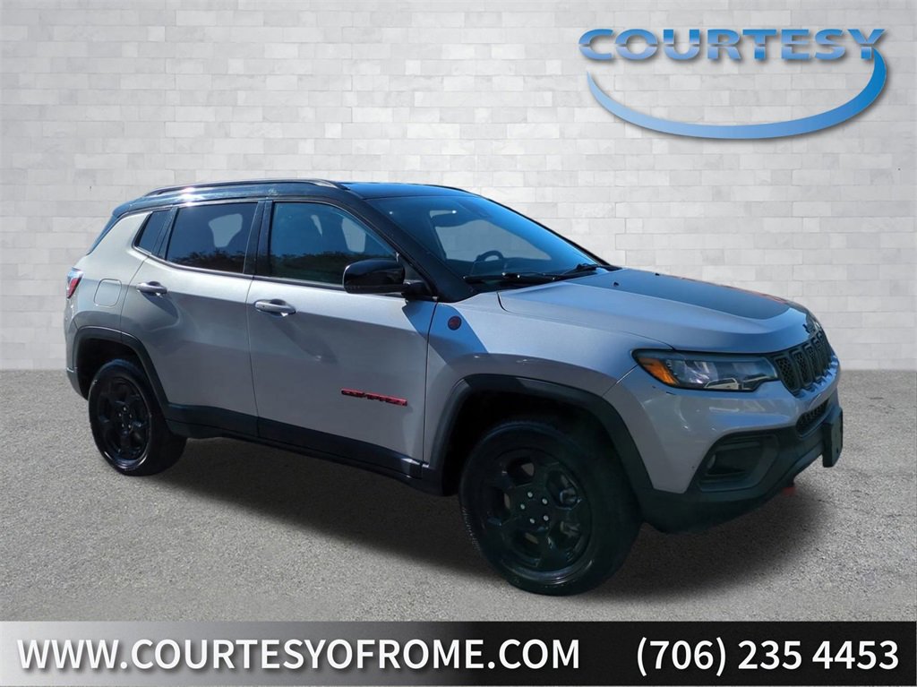 Used 2023 Jeep Compass Trailhawk