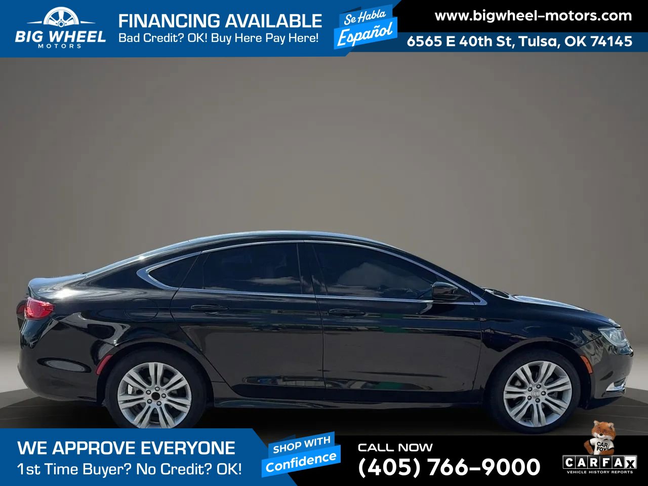 Used 2015 Chrysler 200 Limited w/ Convenience Group image 7
