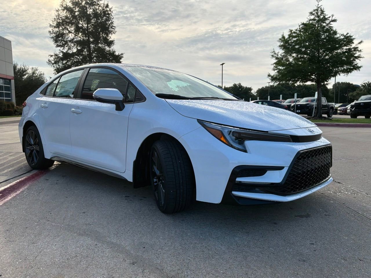 New 2026 Toyota Corolla XSE FWD image 4