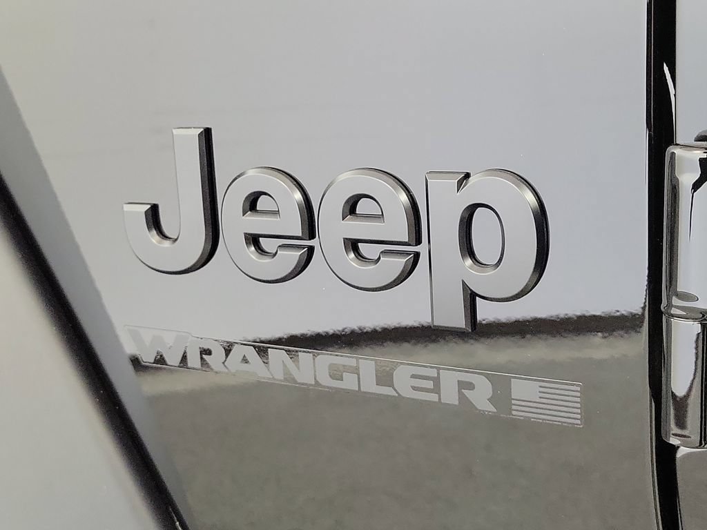 New 2026 Jeep Wrangler Unlimited Sport AWD/4WD image 8