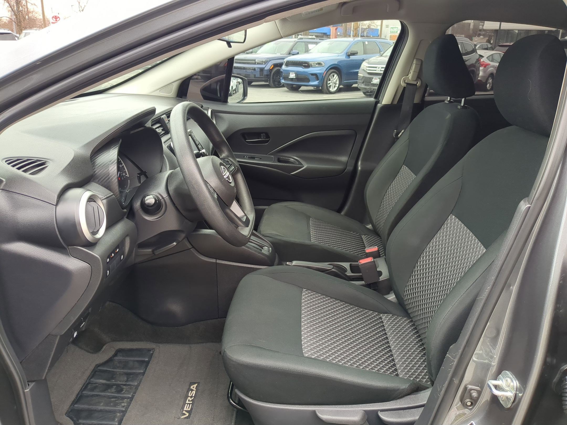 Used 2024 Nissan Versa S w/ Trunk Package image 16