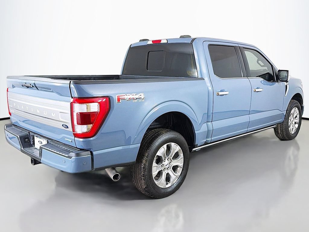 Used 2023 Ford F150 Platinum w/ Equipment Group 701A High AWD/4WD image 15