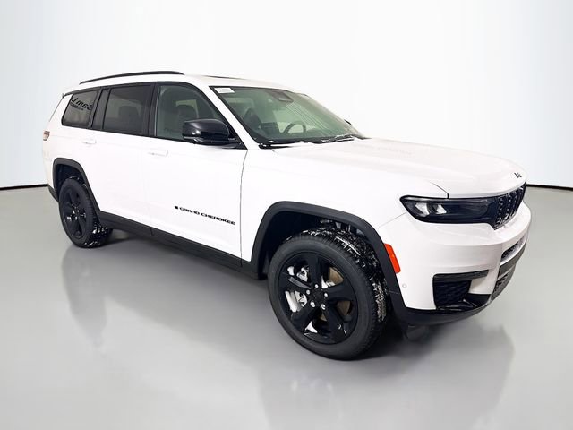 New 2025 Jeep Grand Cherokee L Limited w/ Luxury Tech Group II