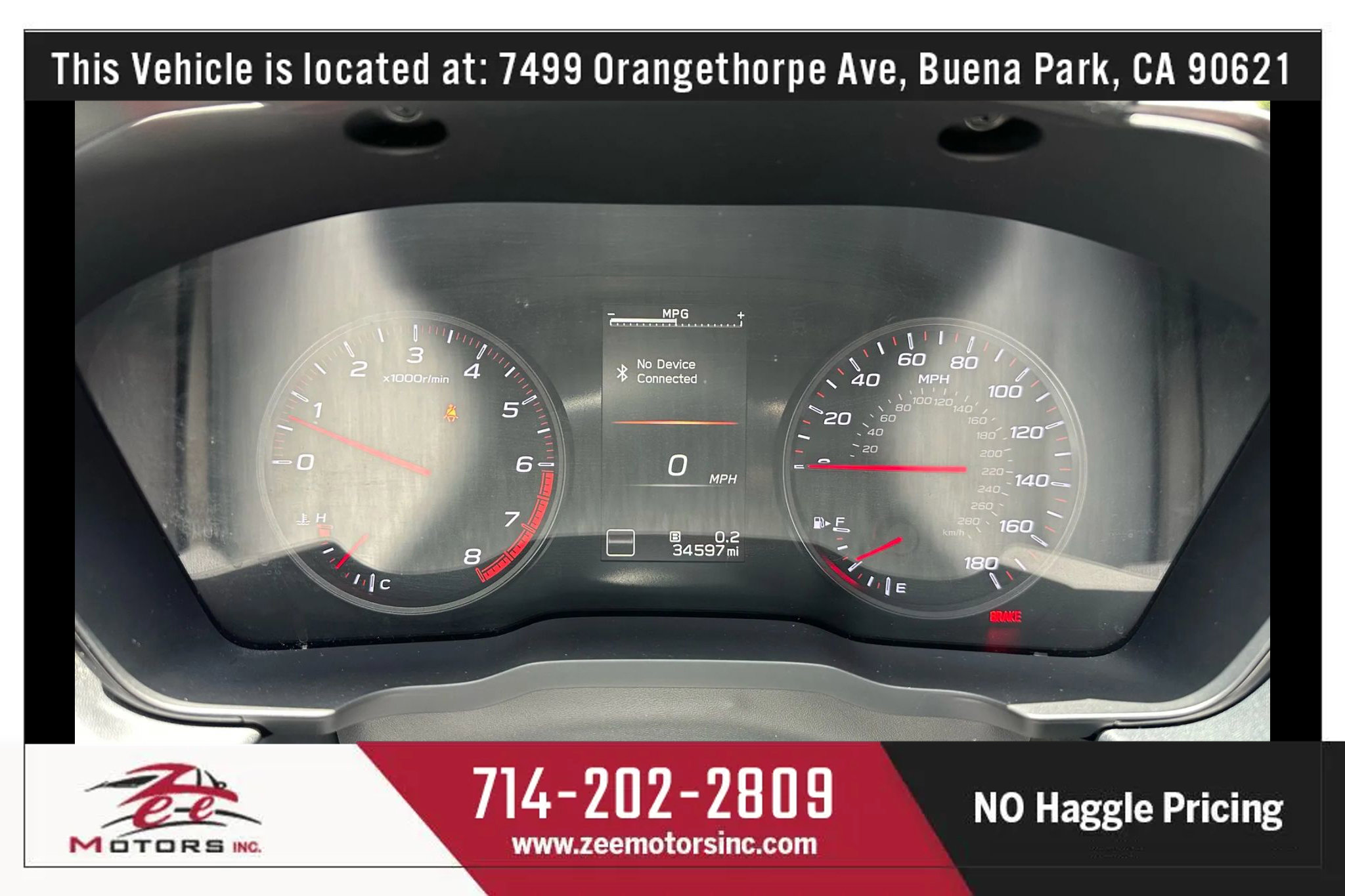 Used 2022 Subaru WRX Limited image 38