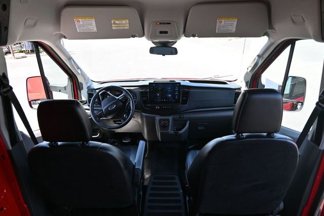 Used 2024 Ford E-Transit 148 High Roof Extended RWD image 14