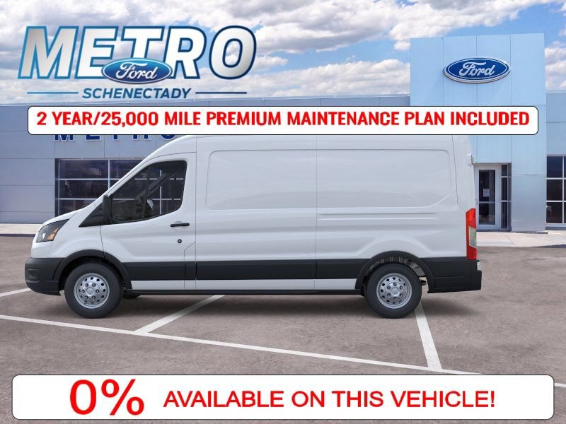 New 2026 Ford Transit 250 148 Medium Roof Extended AWD w/ Load Area Protection Package image 4