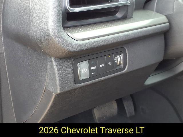 New 2026 Chevrolet Traverse LT image 11