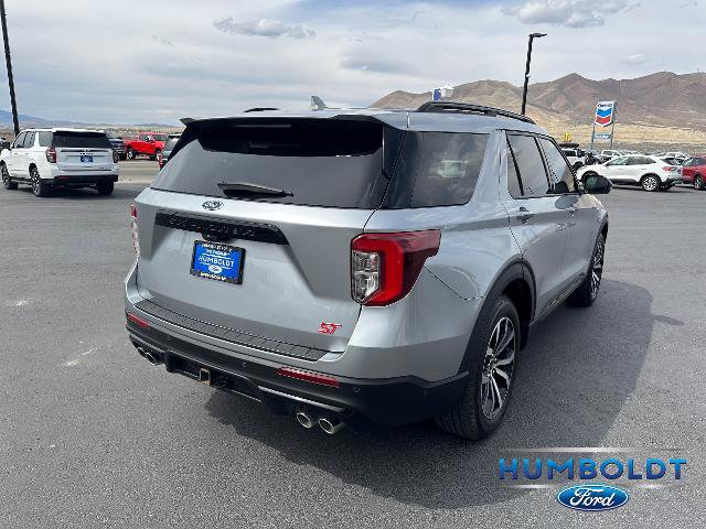 Certified 2020 Ford Explorer ST w/ Premium Technology Package image 5