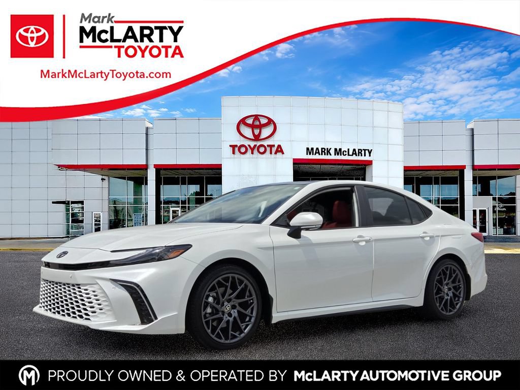 Certified 2026 Toyota Camry XSE w/ Premium Plus Package