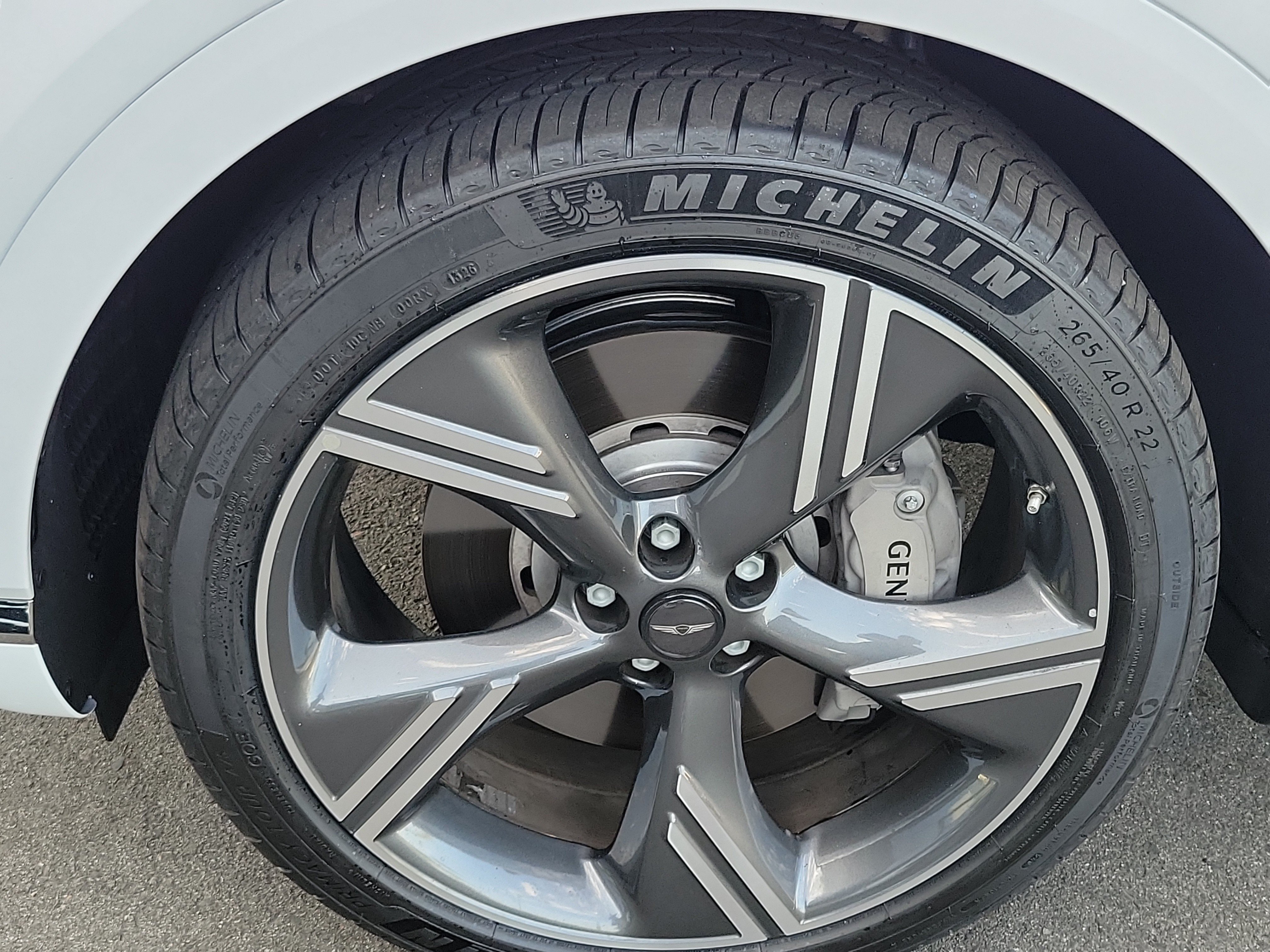 Certified 2026 Genesis GV80 3.5T Prestige AWD/4WD image 7