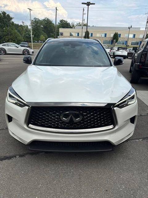 Used 2021 INFINITI QX50 Luxe w/ Appearance Package AWD/4WD image 7