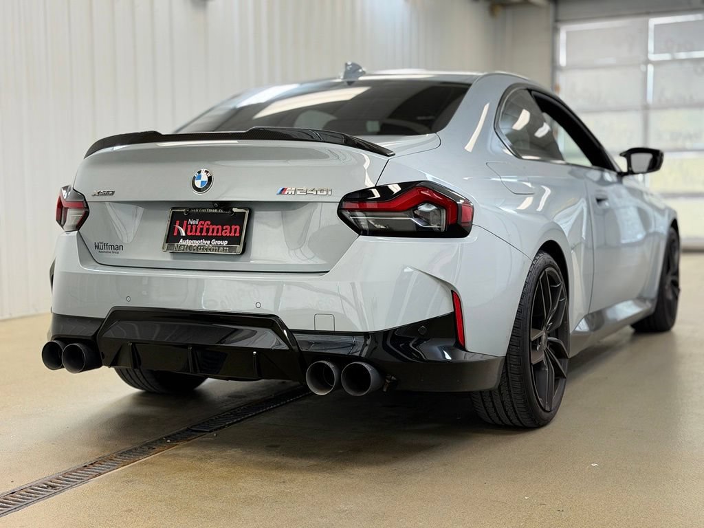Used 2022 BMW M240i xDrive Coupe w/ Premium Package AWD/4WD image 5