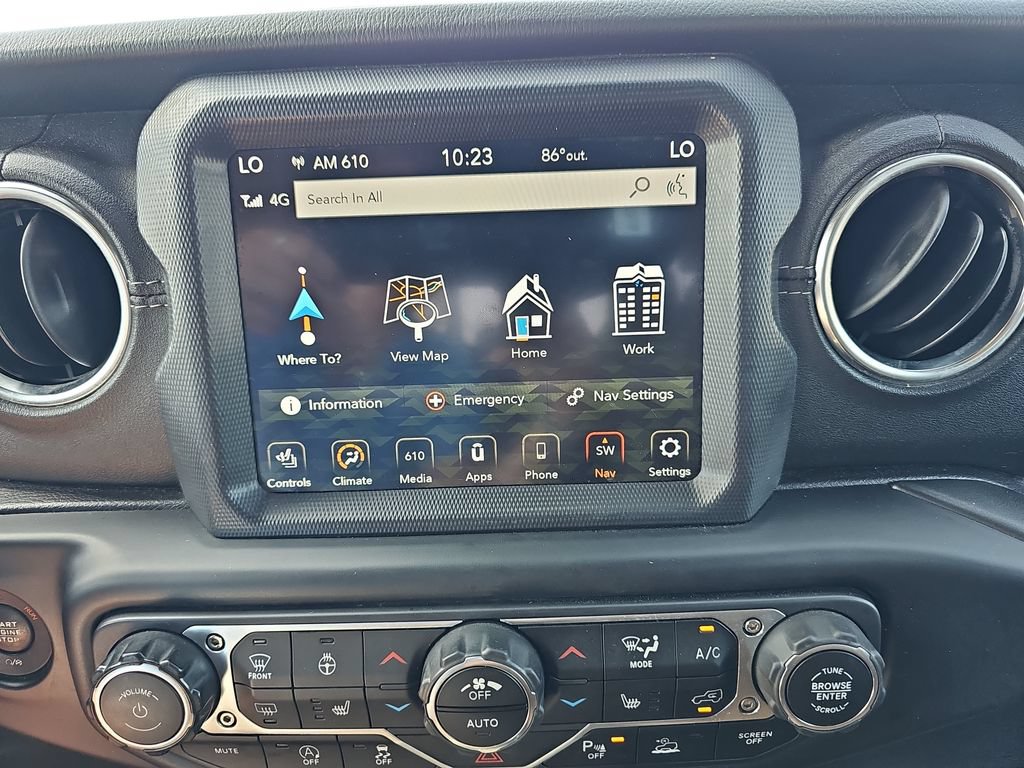 Used 2020 Jeep Gladiator Overland AWD/4WD image 21