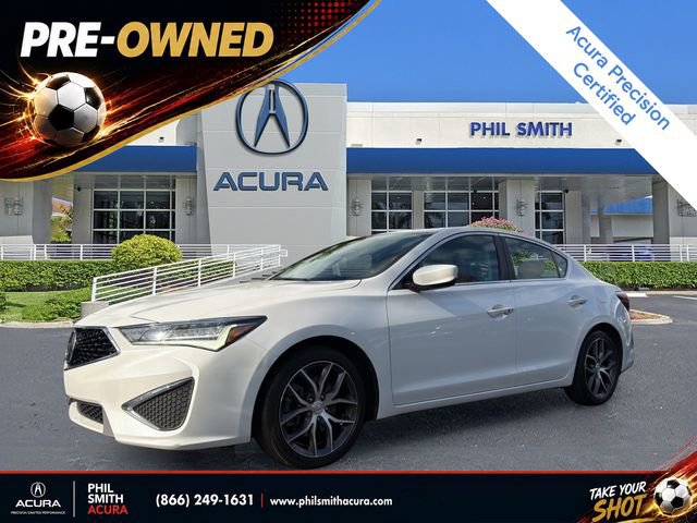 Certified 2022 Acura ILX w/ Premium Package