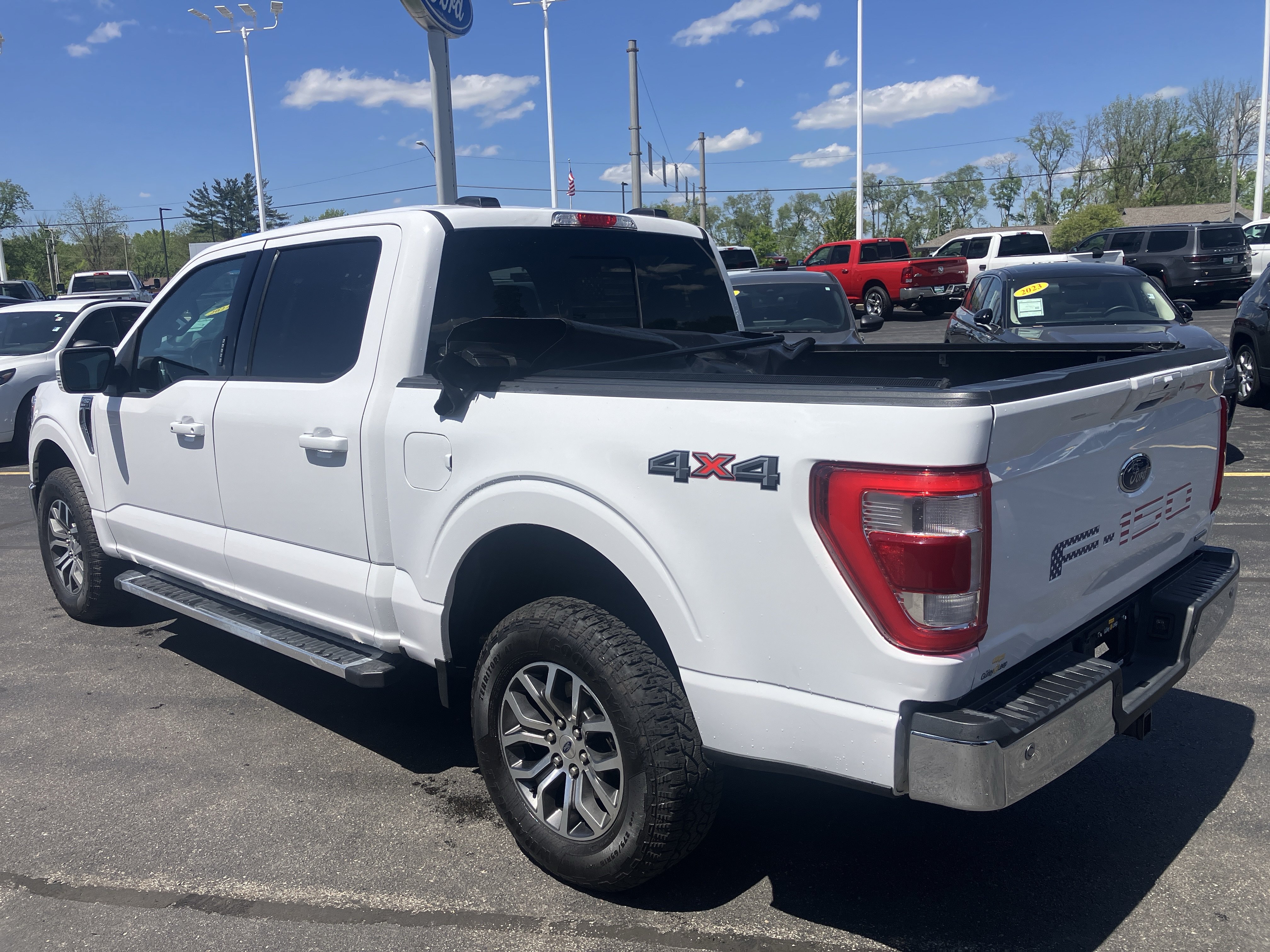 Certified 2022 Ford F150 Lariat w/ Equipment Group 501A Mid AWD/4WD image 5