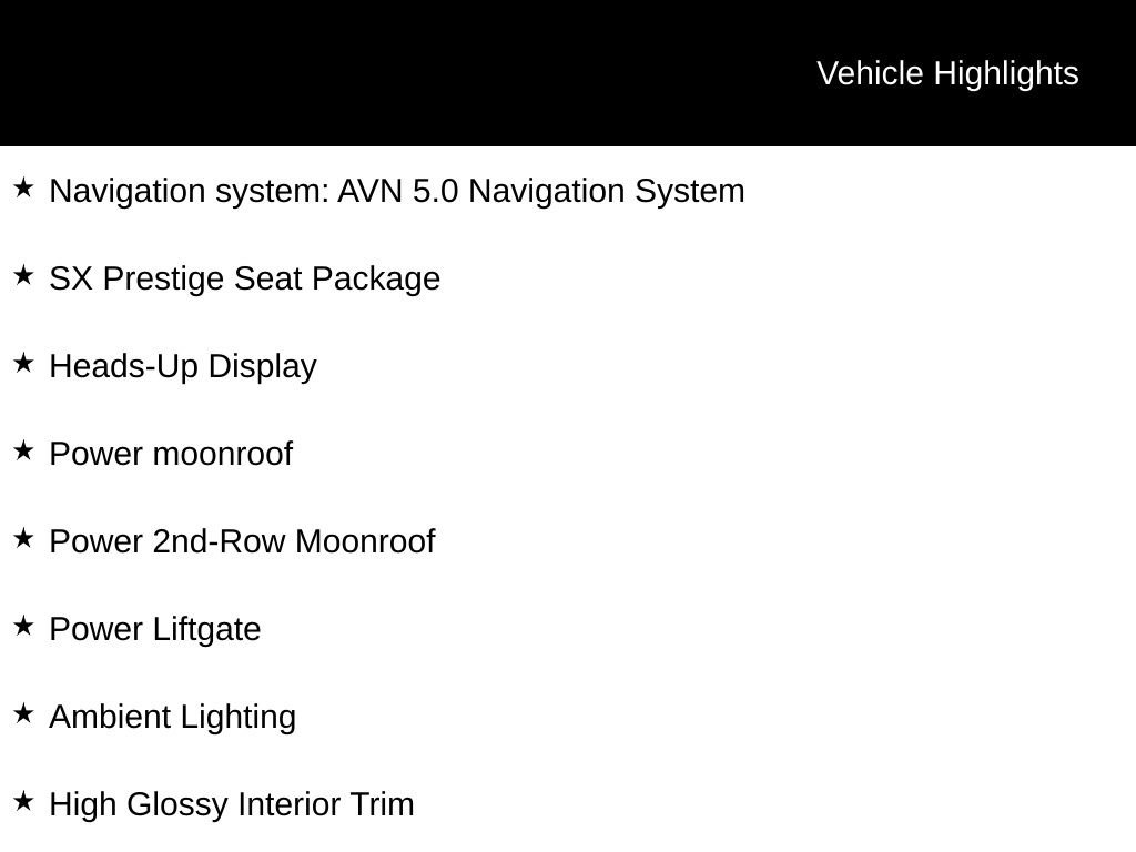 New 2025 Kia Carnival SX Prestige image 3